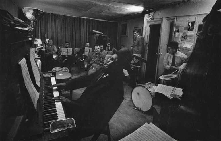 Thelonius Monk rehearsall Town hall concert 1959
